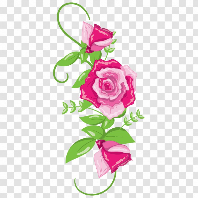 Garden Roses Flower Wedding Floral Design - Getting Married Transparent PNG