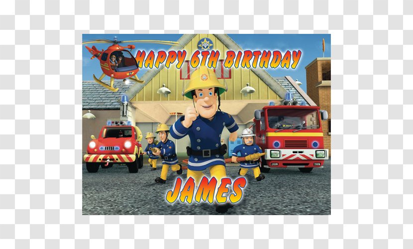 Wall Decal Mural Television Show Children's Series - Poster - Fireman Sam Transparent PNG