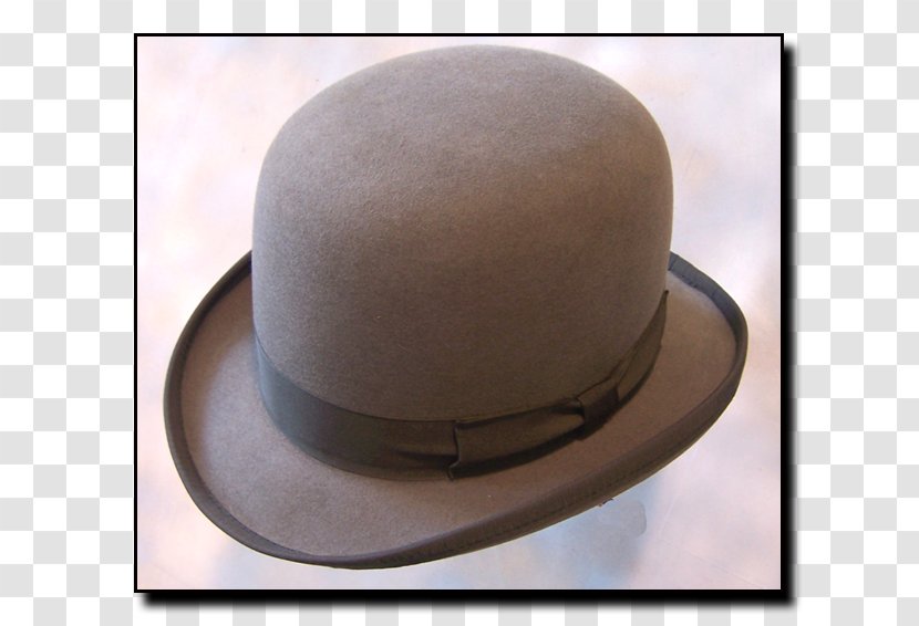 Bowler Hat American Frontier Cowboy Transparent PNG