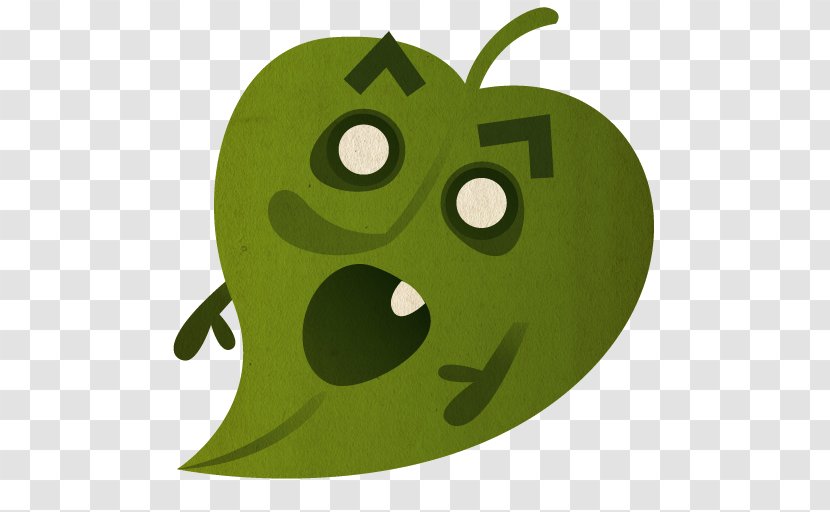 Leaf Symbol Fruit Fictional Character - Coda Transparent PNG