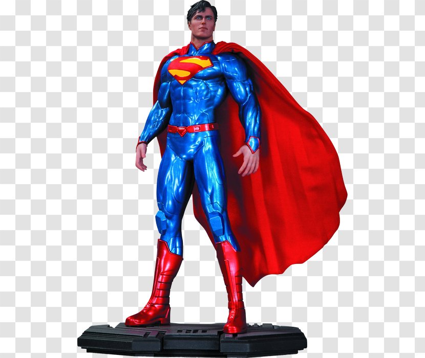 Superman Clark Kent Batman Statue The New 52 - Little Transparent PNG