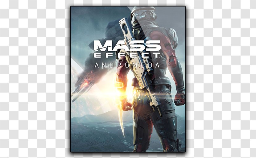 Mass Effect: Andromeda Effect 3 BioWare Video Game - Pc - Eurogamer Transparent PNG