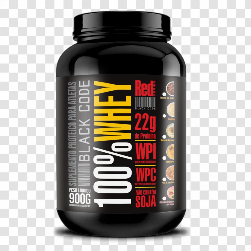 Black Code Whey RedSeries-Chocolate Com Avelã Red Series 100% Dietary Supplement Isolate (900g) - Hazelnut - SeriesWhey Protein Transparent PNG