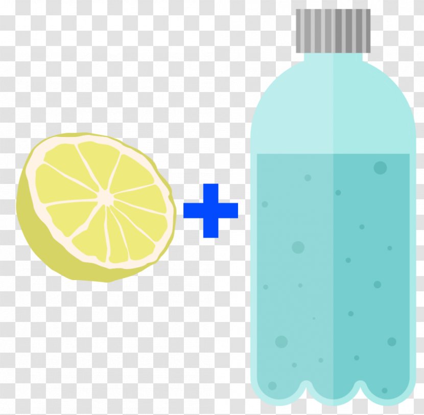 Carbonated Water Alkalinity Lemon PH - Liquid - Limon Transparent PNG