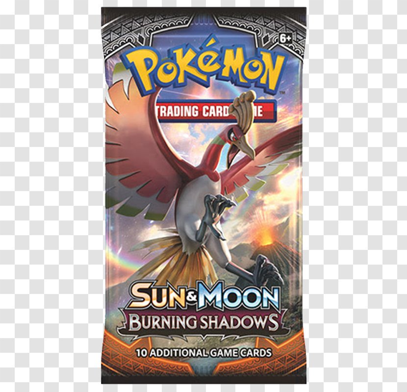Pokémon Sun And Moon Booster Pack Trading Card Game Collectible - Pokemon Transparent PNG
