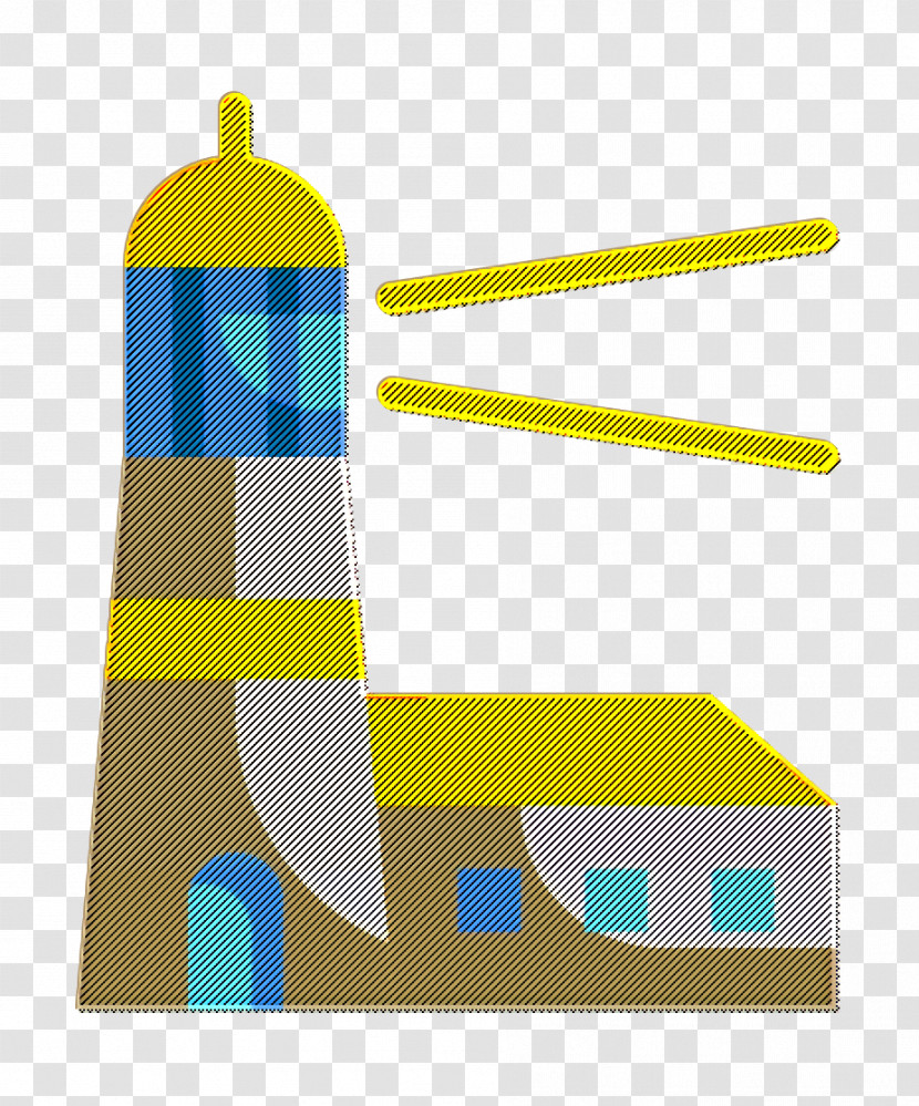Tower Icon Lighthouse Icon Building Icon Transparent PNG