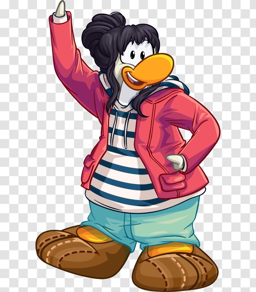 Club Penguin Island YouTube - Fictional Character Transparent PNG