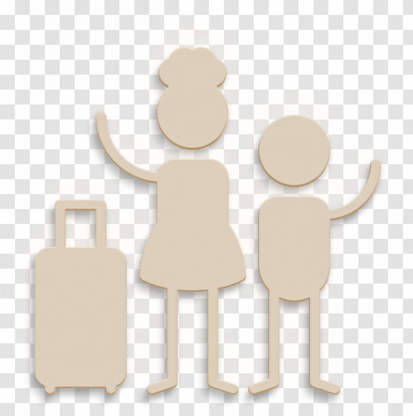 Trip Icon Travelling Icon Airport Icon Transparent PNG