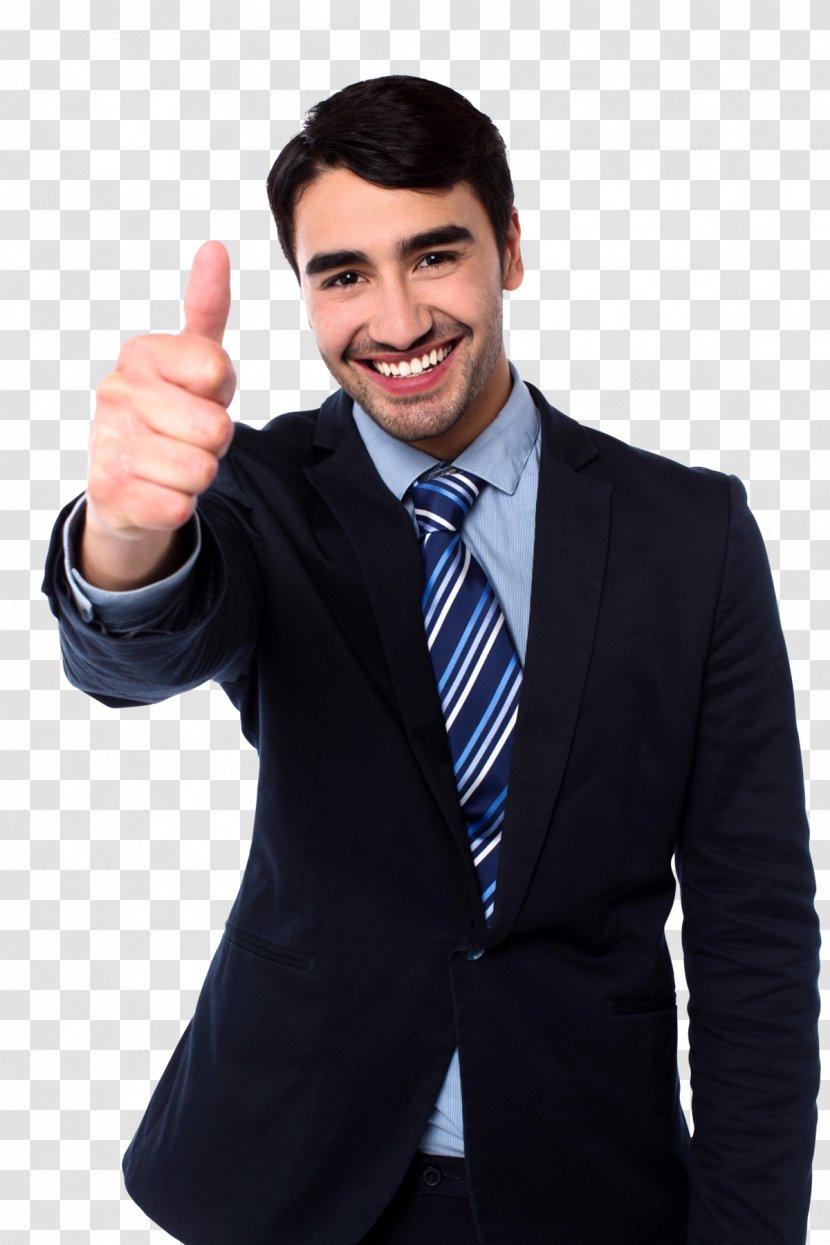 Thumb Signal Stock Photography Male - Microphone - Thumbs Up Transparent PNG