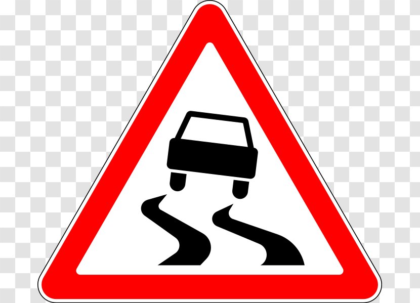 Traffic Sign Warning Clip Art - Road Transparent PNG
