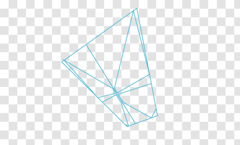 Triangle Point - Diagram - Butterfly Yellow Transparent PNG