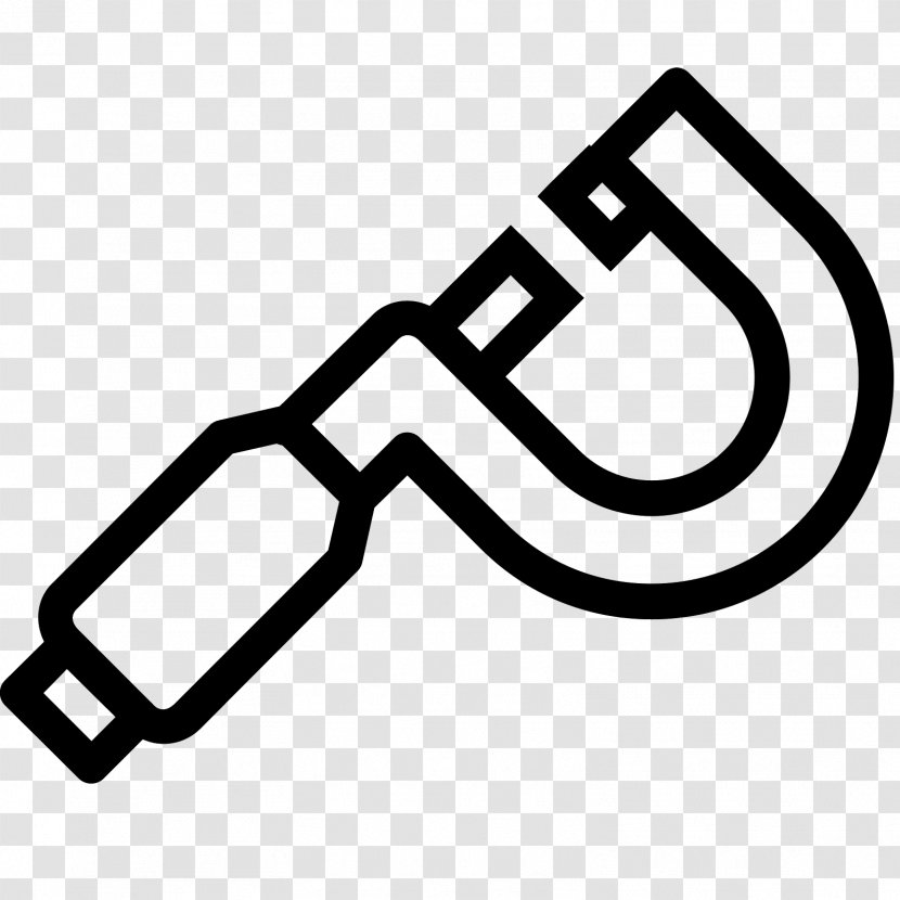 Micrometer Calipers Clip Art - Brand - Middle Finger Transparent PNG
