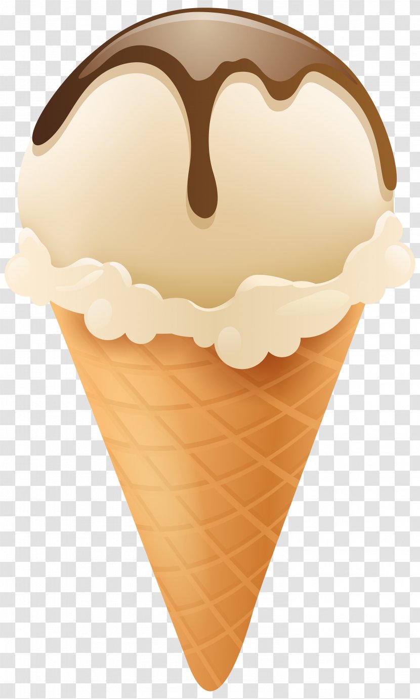 Ice Cream Cone Clip Art - Image Transparent PNG