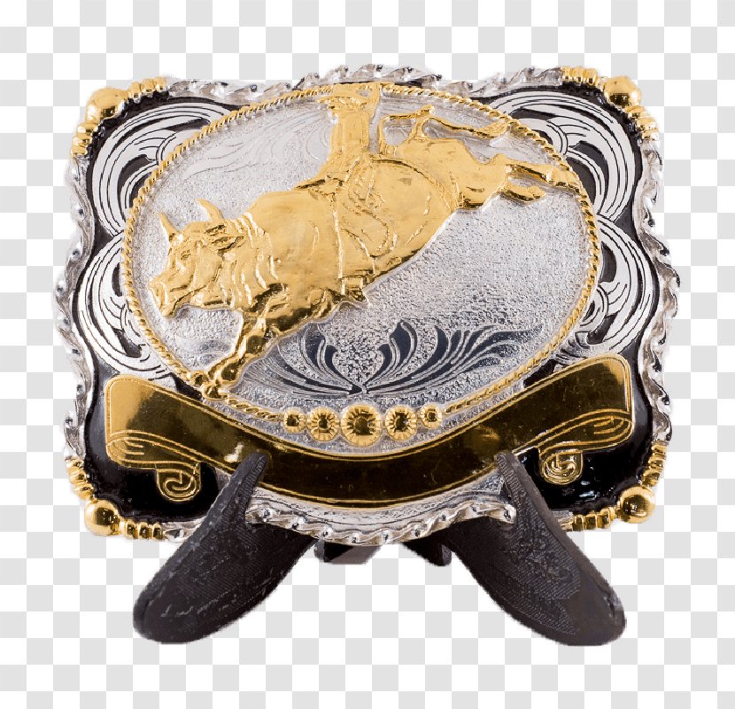 Belt Buckles Rodeo Clothing Accessories - Brass Transparent PNG