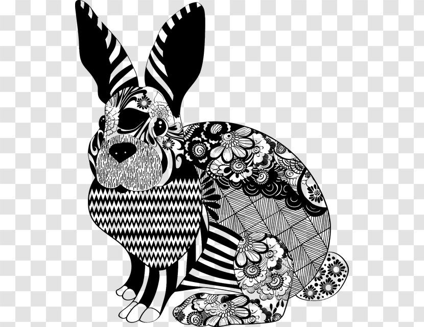 Domestic Rabbit Easter Bunny Lionhead Netherland Dwarf Transparent PNG