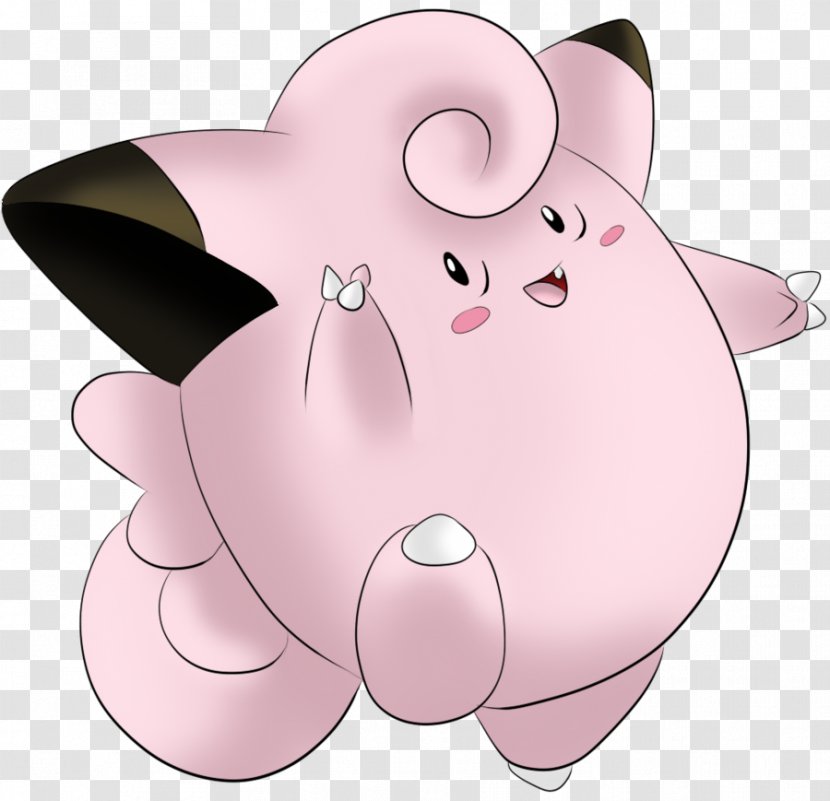 Clefairy Pokémon X And Y Adventures FireRed LeafGreen - Flower - Cartoon Transparent PNG