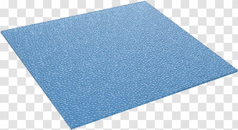 Blue TEMCA GmbH & Co. KG Vileda Towel - Freudenberg Group - Color Low Polygon Transparent PNG