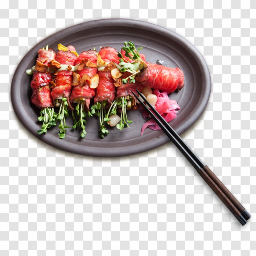 Coffee Buffet Food Fish Slice Web Template - Meat - Sushi Transparent PNG