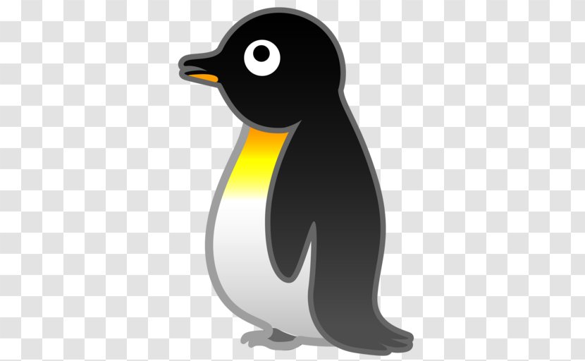 King Penguin Emoji Google Android Oreo Transparent PNG