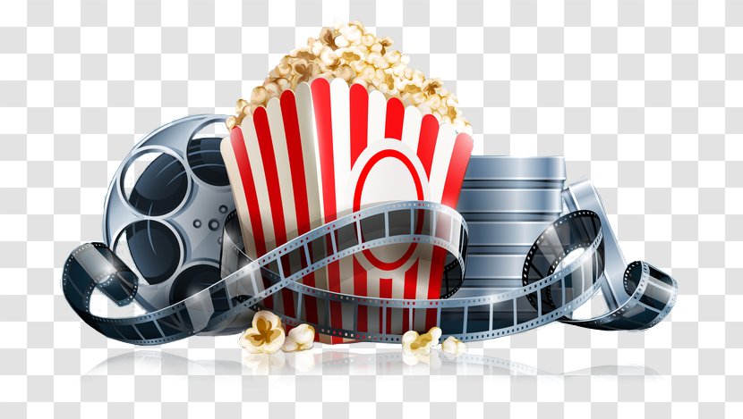 Popcorn Cinema Film Reel Clip Art Transparent PNG