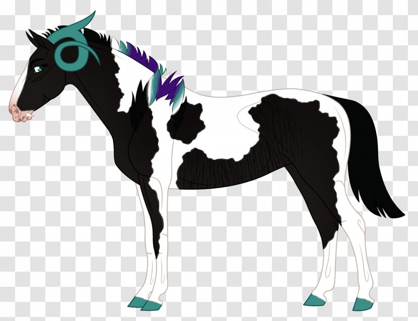 Mustang Stallion Colt Foal Mare - Rein Transparent PNG