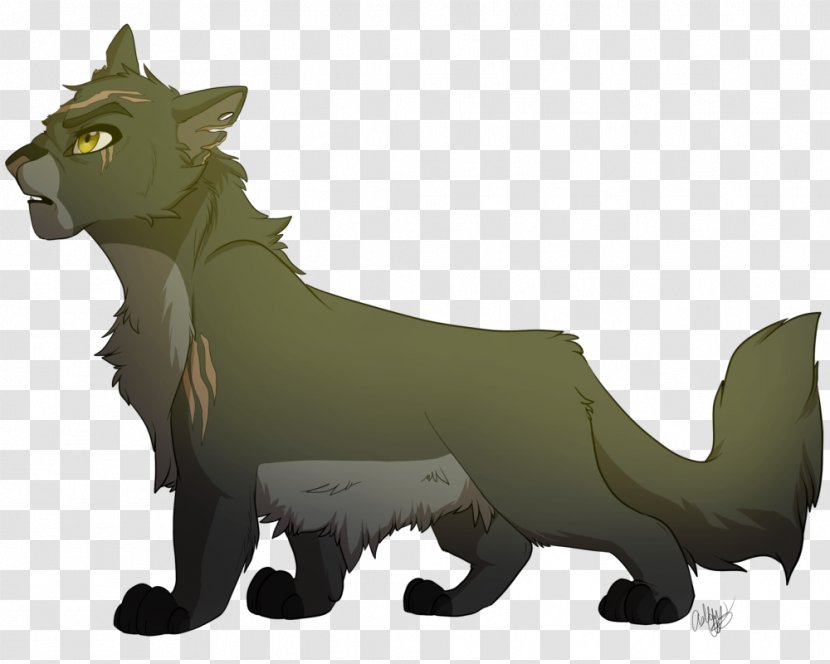 Bluestar's Prophecy Into The Wild Yellowfang's Secret Warriors - Whiskers Transparent PNG