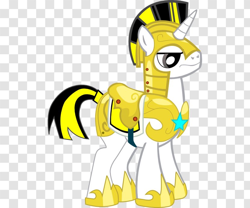 My Little Pony Royal Guard Unicorn Clip Art - Fictional Character Transparent PNG