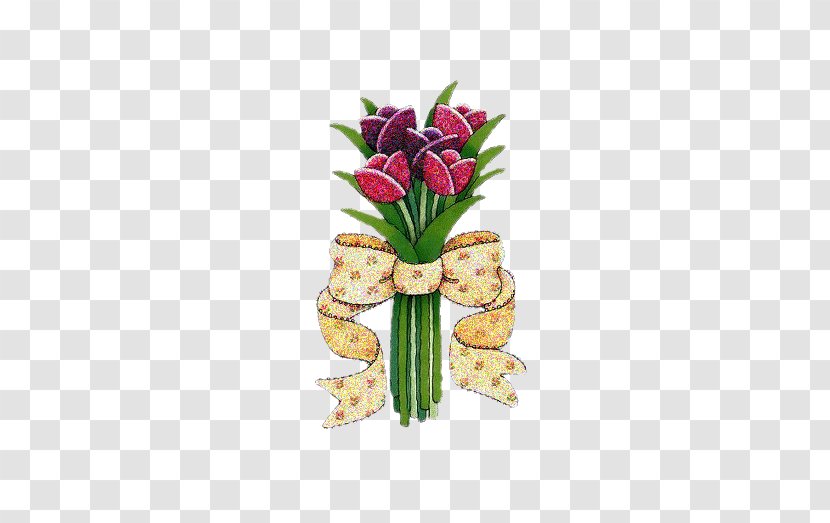 Farmerama Mid-Shaban Eid Mubarak Urdu - Islam - Cartoon Bouquet Bow Transparent PNG