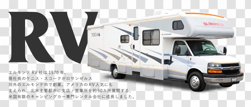 Campervans Car Luxury Vehicle - Van - Rv Camping Transparent PNG