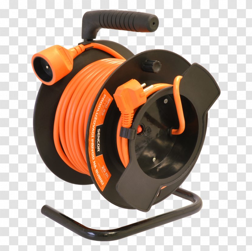 Extension Cords AC Power Plugs And Sockets Cable Electrical Internet Mall, A.s. - Orange - Socket Cord Transparent PNG