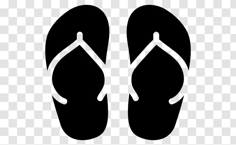 Shoe Footwear Flip-flops - Flipflops - Symbol Transparent PNG