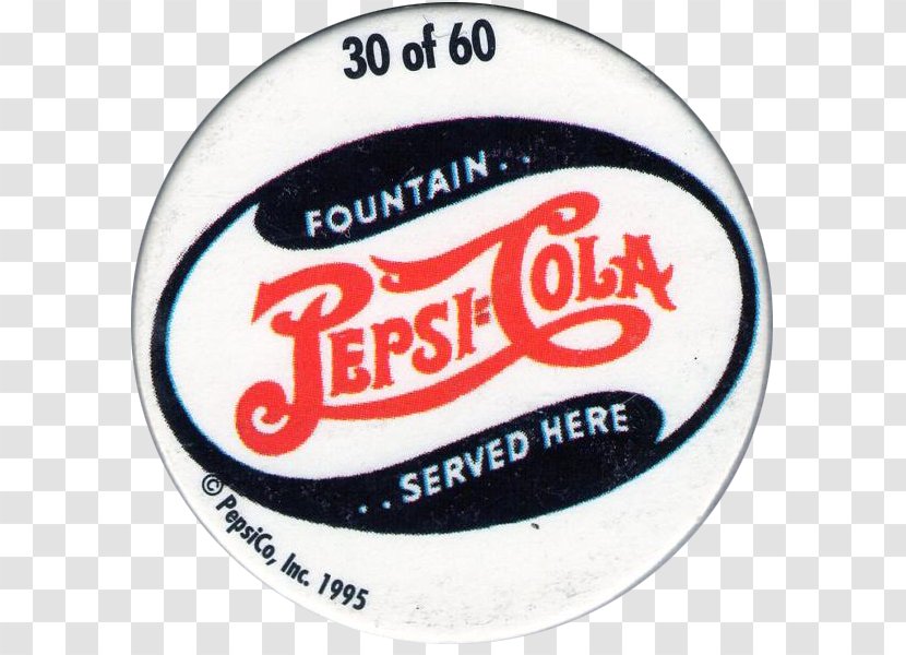 Pepsi Cola Fizzy Drinks Food - Bottle Cap Transparent PNG