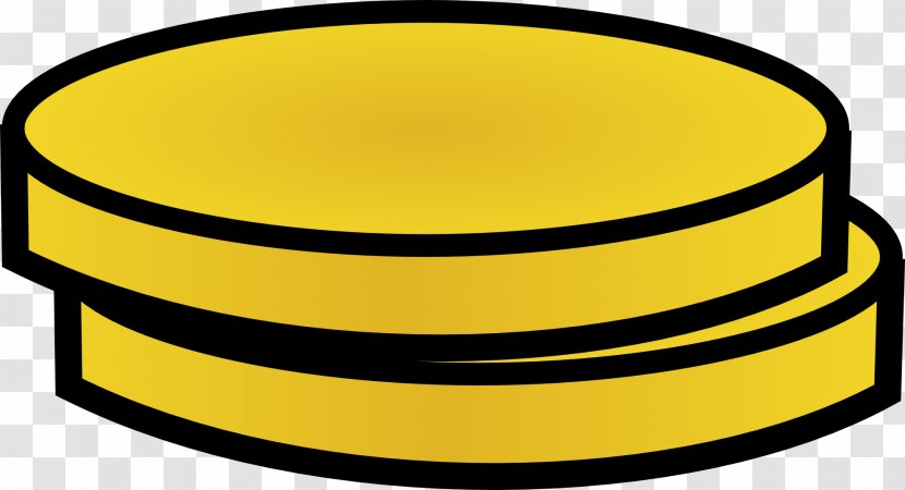 Gold Coin Money Clip Art - Yellow - Coins Transparent PNG