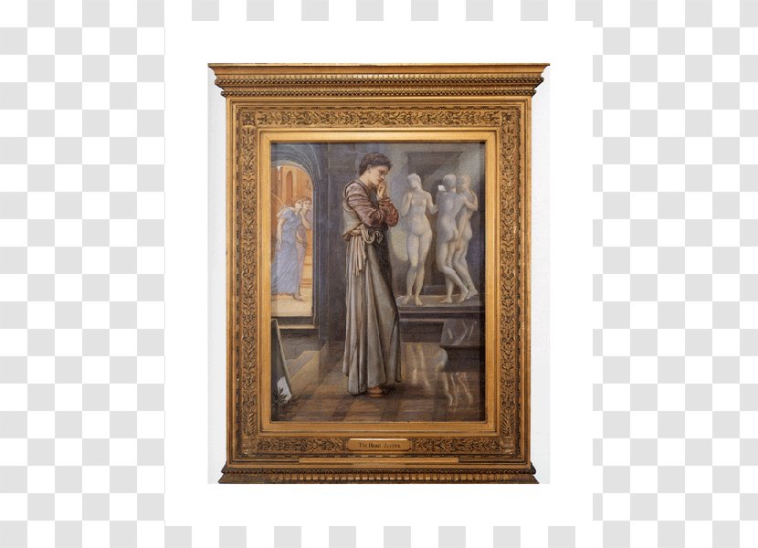 Pygmalion And The Image Series Heart Desires, Birmingham Museum Art Gallery - Oil Painting - Desires Transparent PNG