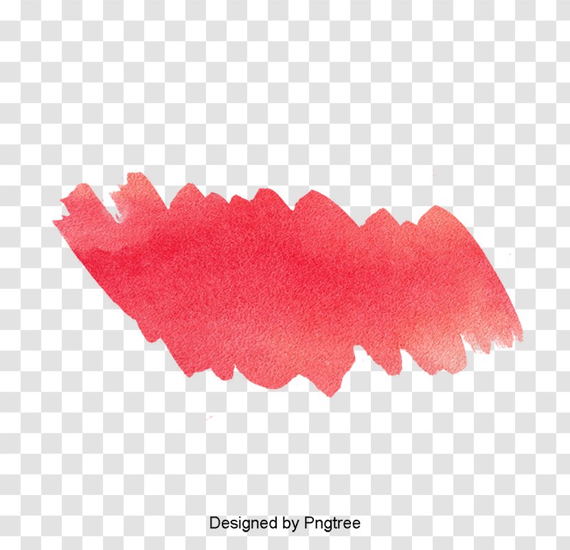 Drawing Watercolor Painting Crona Image - Pink Transparent PNG