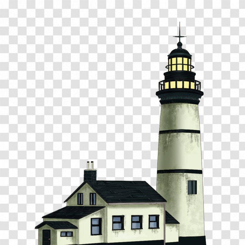 A Valley Without Wind Pondicherry Lighthouse - Building Transparent PNG