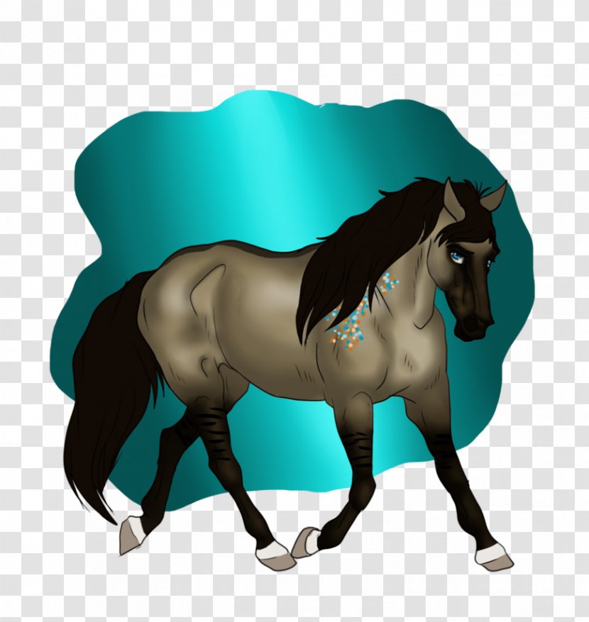 Mustang Mare Stallion Rein Halter - Bridle Transparent PNG