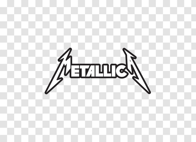 Product Design Brand Logo Line - Metallica Transparent PNG