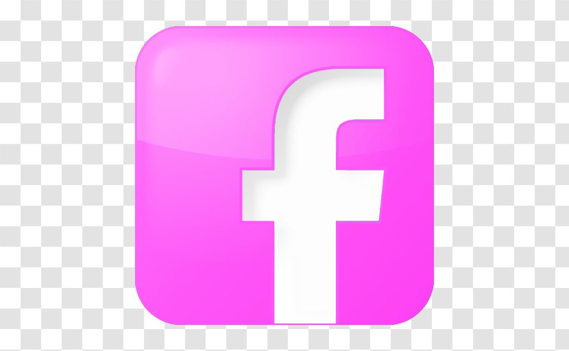 Social Media Clip Art Facebook Networking Service - Pink Transparent PNG