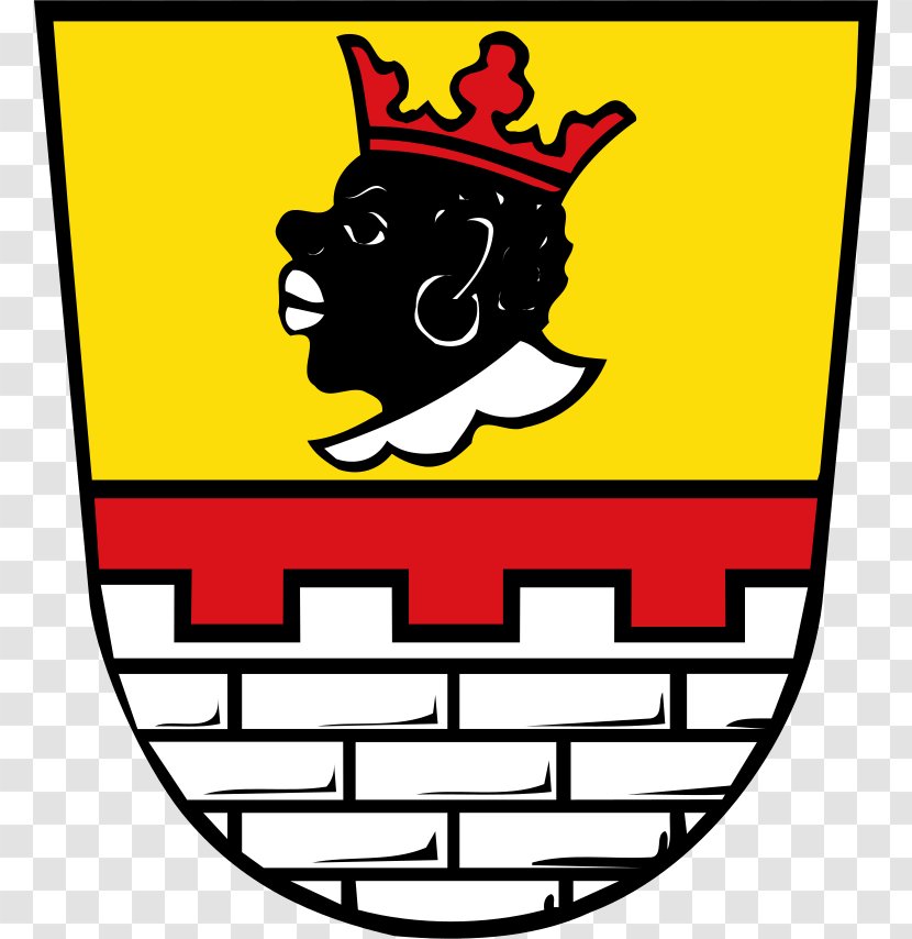 Wappen Der Gemeinde Pastetten Coat Of Arms United States America History - Heraldry - Black And White Transparent PNG