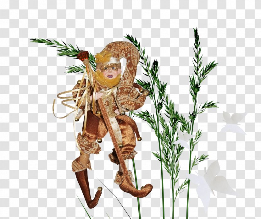 Download Weed - Branch - Clown Doll Transparent PNG