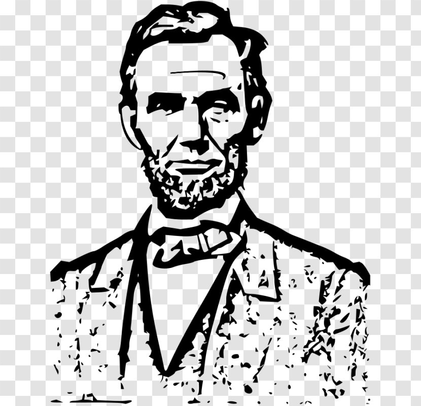 Abraham Lincoln The Henry Ford President Of United States History Clip Art - American Civil War Transparent PNG