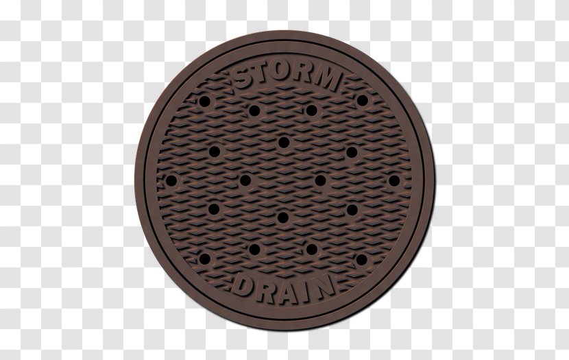 Manhole Cover Drainage Storm Drain Sewerage - Water Pipe Maintenance Transparent PNG