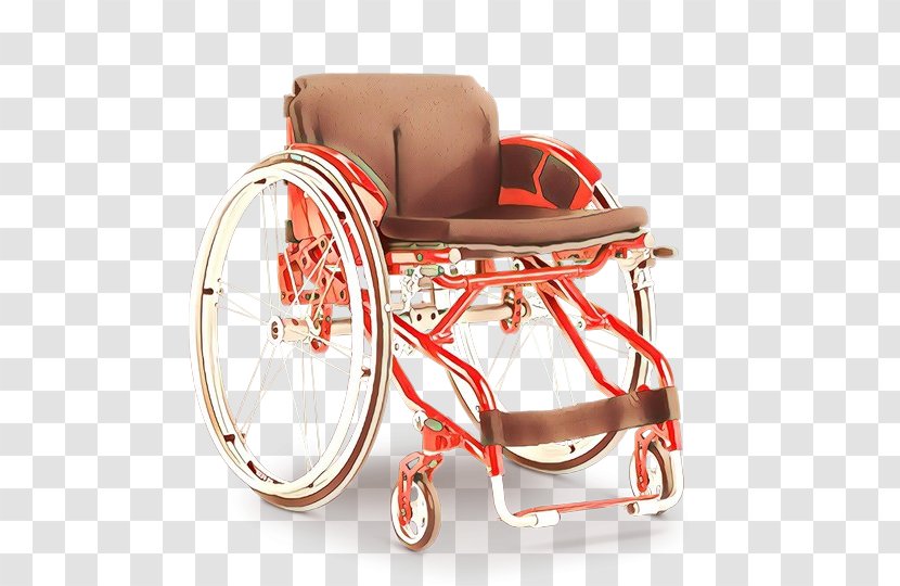 Wheelchair Vehicle - Cartoon Transparent PNG