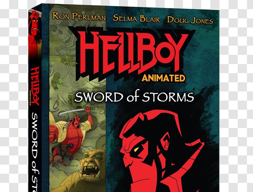 Hellboy Animated Liz Sherman Abe Sapien Comics Transparent PNG