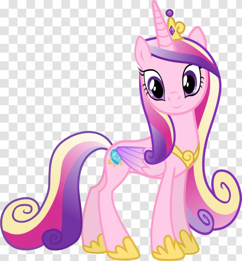 Princess Cadance Pony Twilight Sparkle Rainbow Dash Luna - Frame Transparent PNG