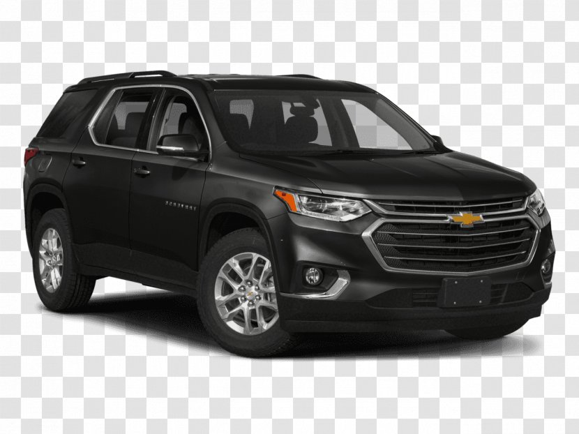 2018 Chevrolet Traverse Premier SUV Sport Utility Vehicle Buick General Motors - High Country Transparent PNG