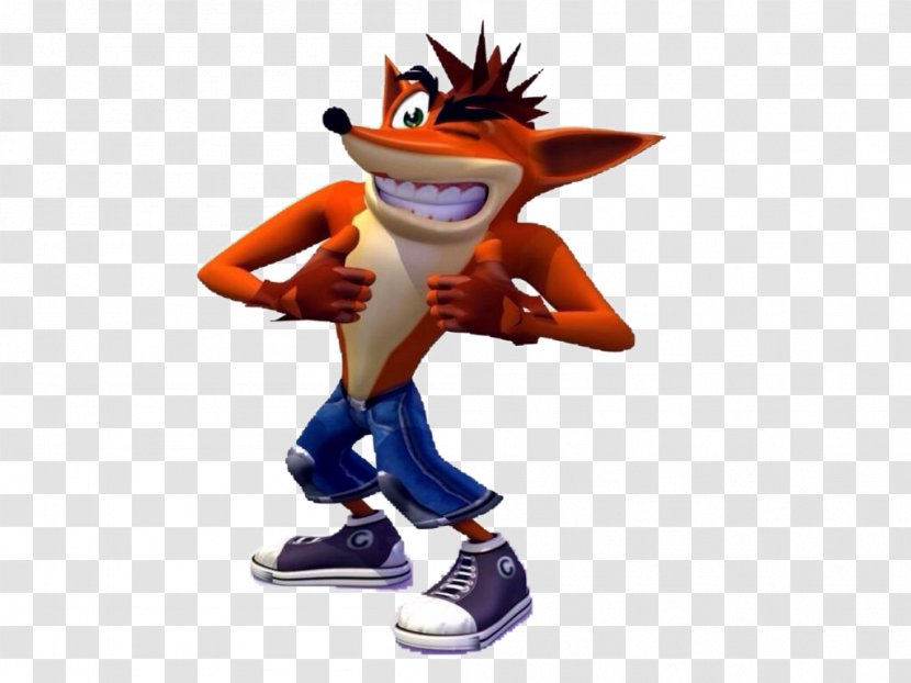 Crash Bandicoot N. Sane Trilogy Skylanders: Imaginators 2: Cortex Strikes Back Bandicoot: Warped - Figurine - Accident Transparent PNG