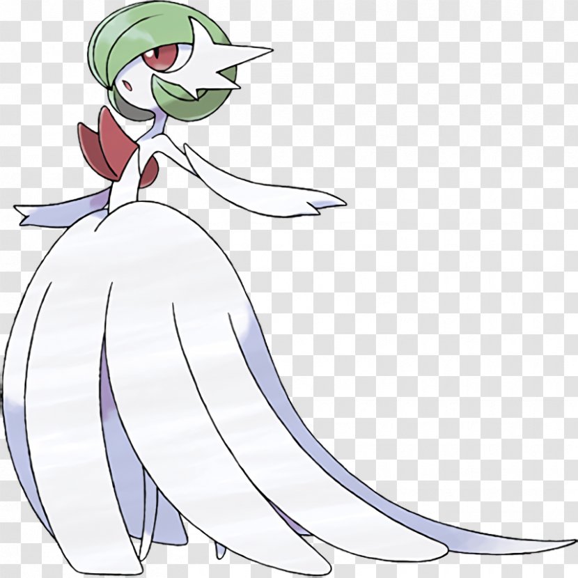 Pokémon X And Y Omega Ruby Alpha Sapphire Sun Moon Ultra Gardevoir - Cartoon - Frame Transparent PNG