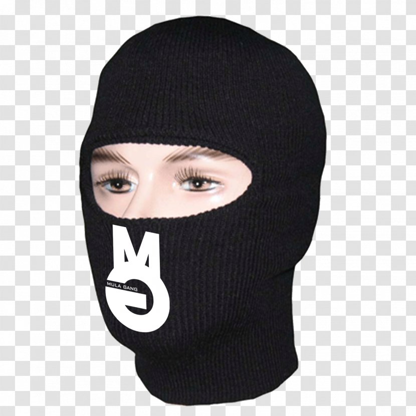 Balaclava T-shirt Headgear Knit Cap - Mask Transparent PNG